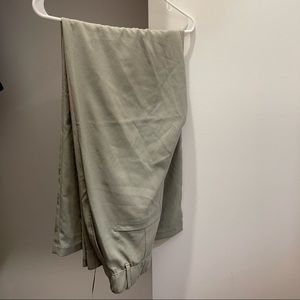 Abercrombie wide leg pants. Size M